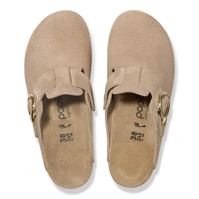 Fanny Ring-Buckle Suede Leather - Image 5