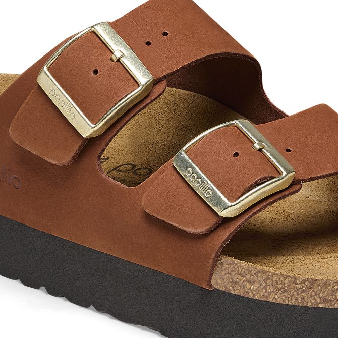 Arizona Platform Nubuck Leather - Image 8