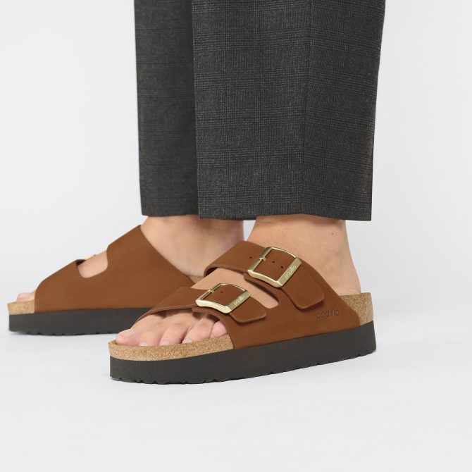 Arizona Platform Nubuck Leather - Image 3