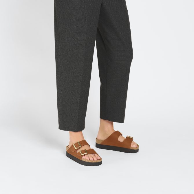 Arizona Platform Nubuck Leather - Image 2