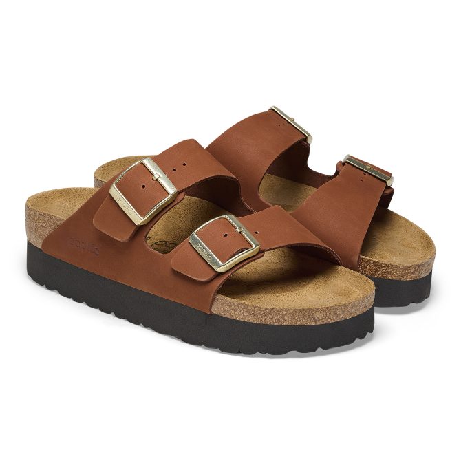 Arizona Platform Nubuck Leather - Image 6
