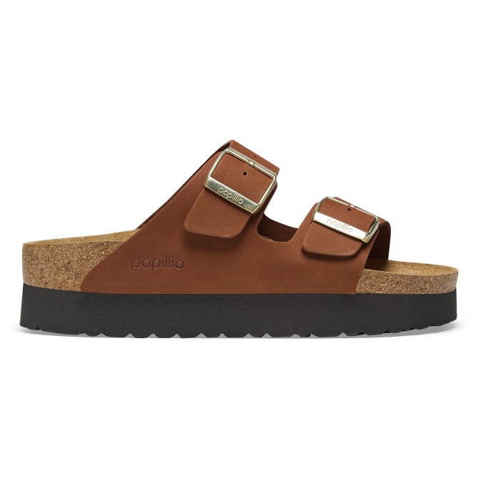 Arizona Platform Nubuck Leather - Image 7