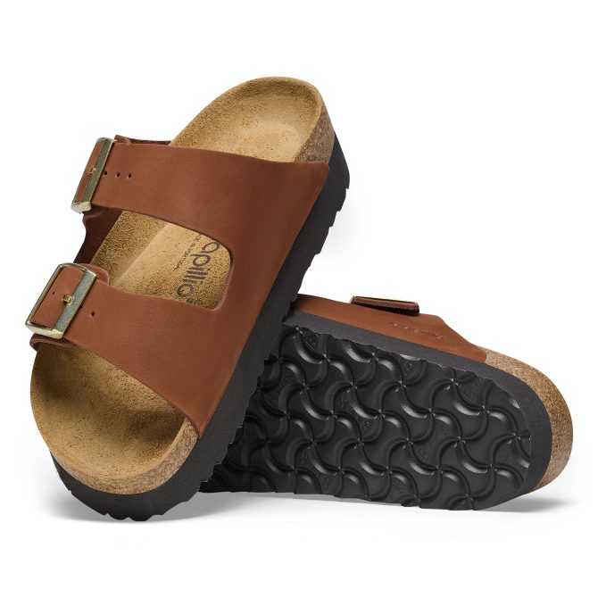 Arizona Platform Nubuck Leather - Image 4