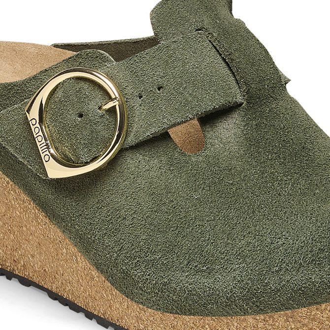Fanny Ring-Buckle Suede Leather - Image 8