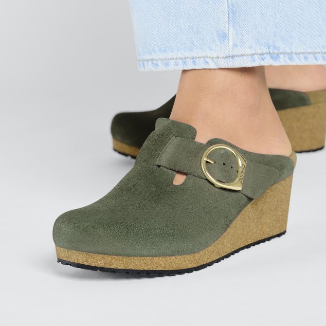Fanny Ring-Buckle Suede Leather - Image 3