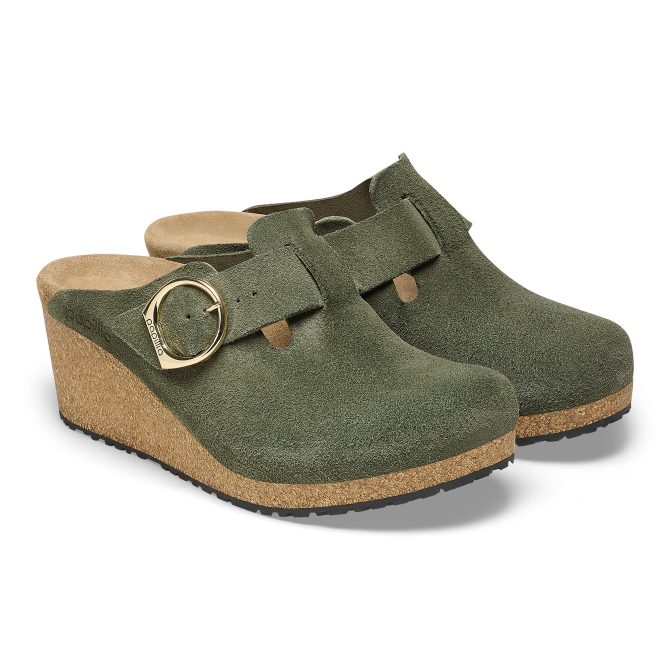 Fanny Ring-Buckle Suede Leather - Image 6
