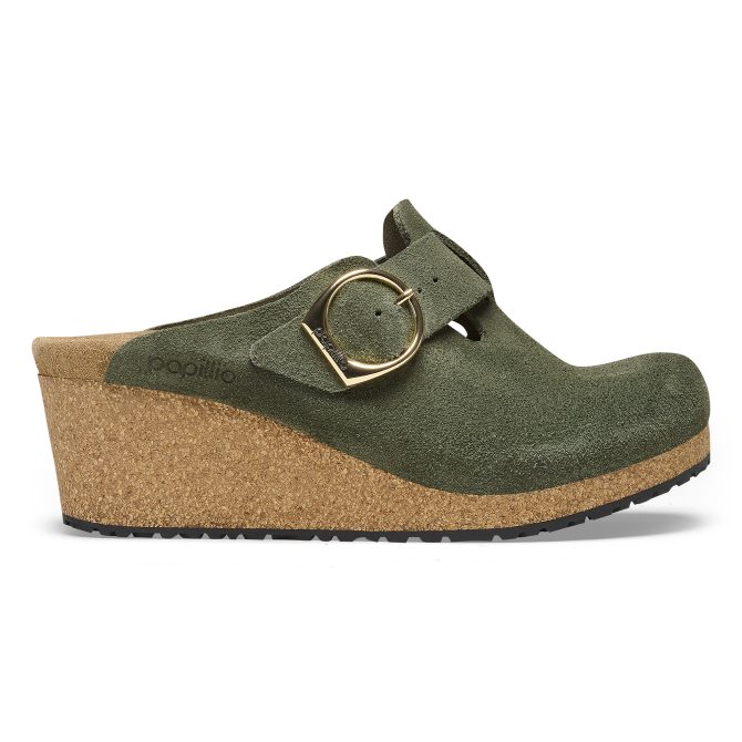 Fanny Ring-Buckle Suede Leather - Image 7