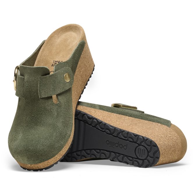 Fanny Ring-Buckle Suede Leather - Image 4