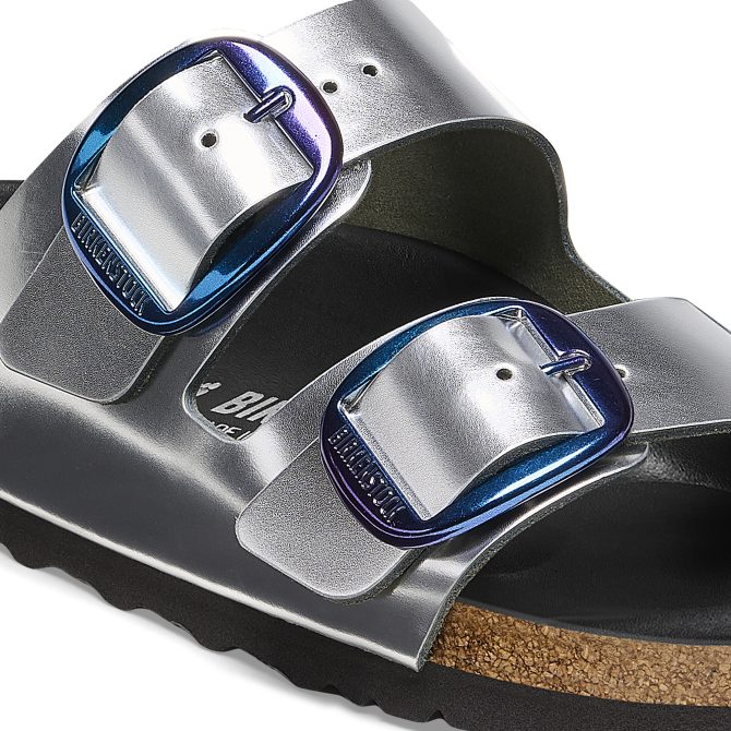 Arizona Big Buckle Grained Leather - Image 8