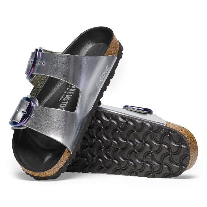Arizona Big Buckle Grained Leather - Image 4