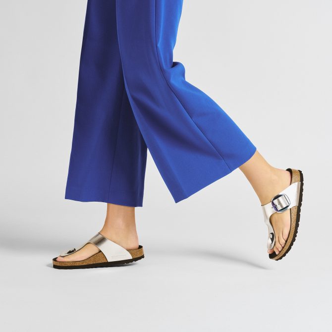 Gizeh Big Buckle Grained Leather - Image 2