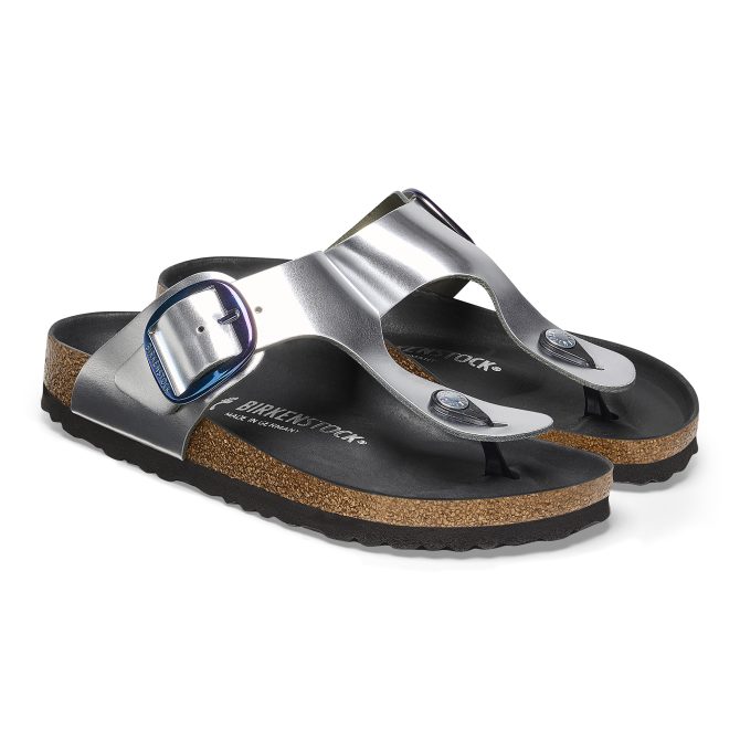 Gizeh Big Buckle Grained Leather - Image 6