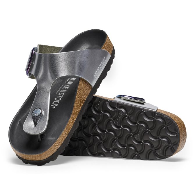 Gizeh Big Buckle Grained Leather - Image 4