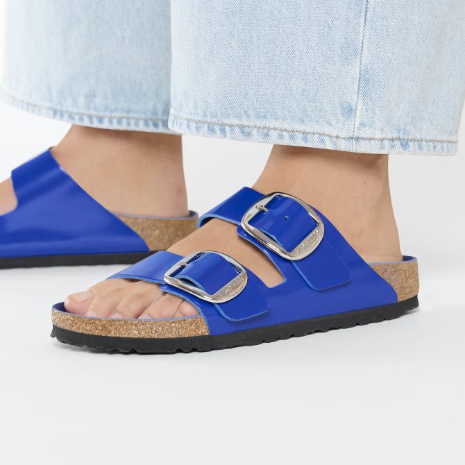 Arizona Big Buckle Natural Leather Patent - Image 3