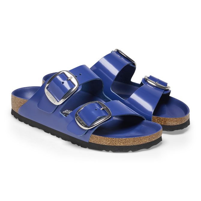 Arizona Big Buckle Natural Leather Patent - Image 6
