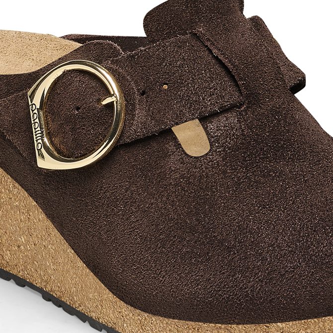 Fanny Ring-Buckle Suede Leather - Image 8