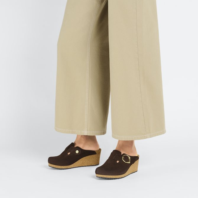 Fanny Ring-Buckle Suede Leather - Image 2