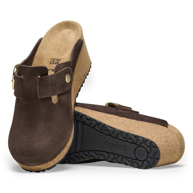 Fanny Ring-Buckle Suede Leather - Image 4