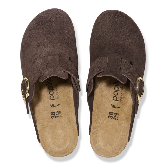 Fanny Ring-Buckle Suede Leather - Image 5