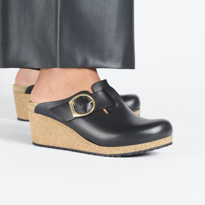Fanny Ring-Buckle Natural Leather - Image 3