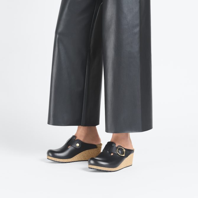 Fanny Ring-Buckle Natural Leather - Image 2
