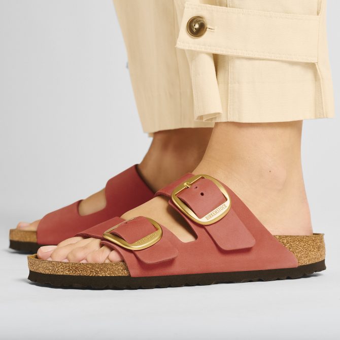 Arizona Big Buckle Nubuck Leather - Image 3
