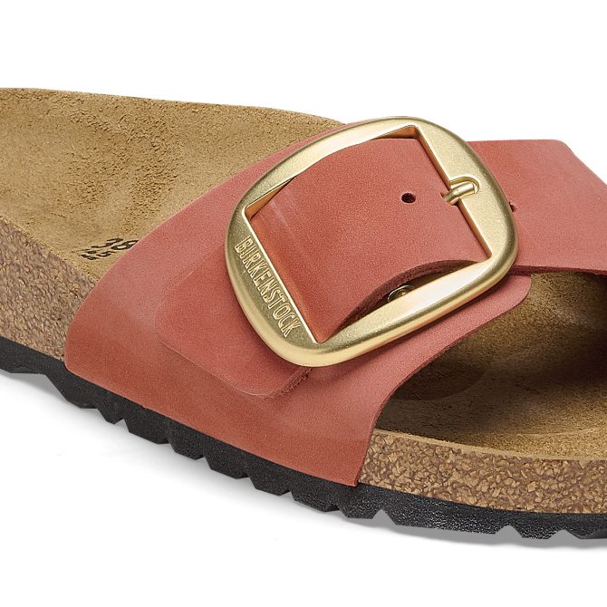 Madrid Big Buckle Nubuck Leather - Image 8