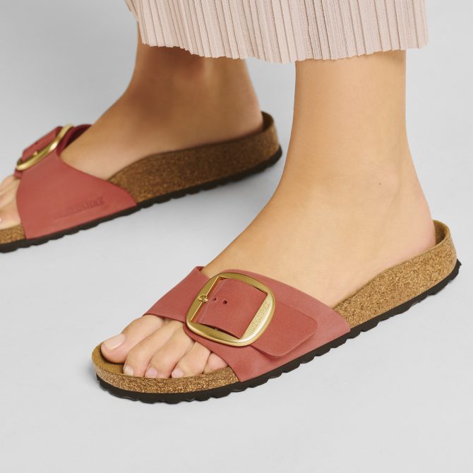 Madrid Big Buckle Nubuck Leather - Image 3