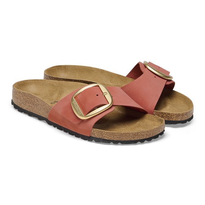 Madrid Big Buckle Nubuck Leather - Image 6