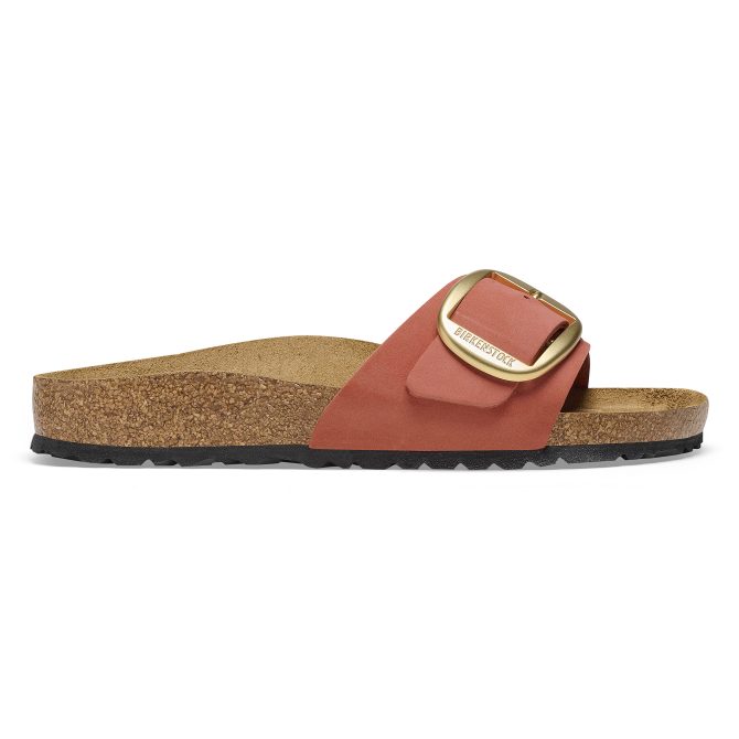 Madrid Big Buckle Nubuck Leather - Image 7