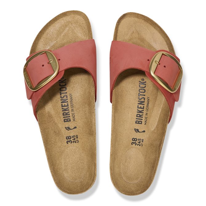 Madrid Big Buckle Nubuck Leather - Image 5