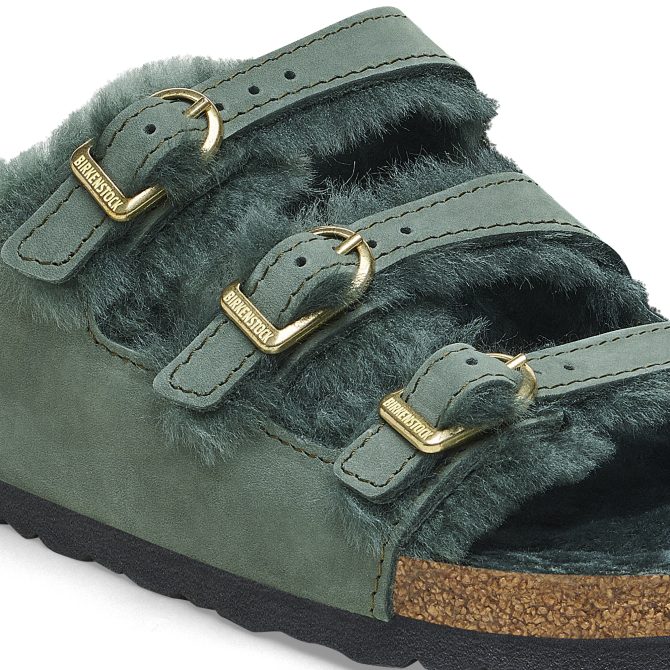 Florida Fresh Shearling Nubuck Leather - Image 6