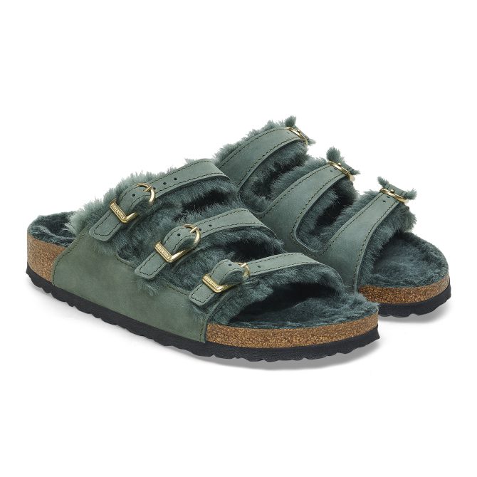 Florida Fresh Shearling Nubuck Leather - Image 4