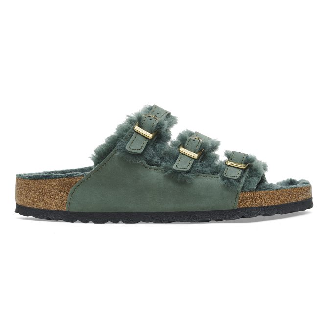 Florida Fresh Shearling Nubuck Leather - Image 5