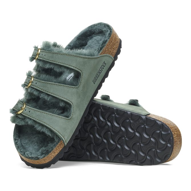 Florida Fresh Shearling Nubuck Leather - Image 2