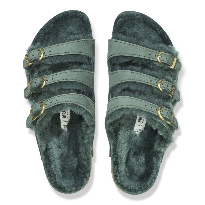 Florida Fresh Shearling Nubuck Leather - Image 3