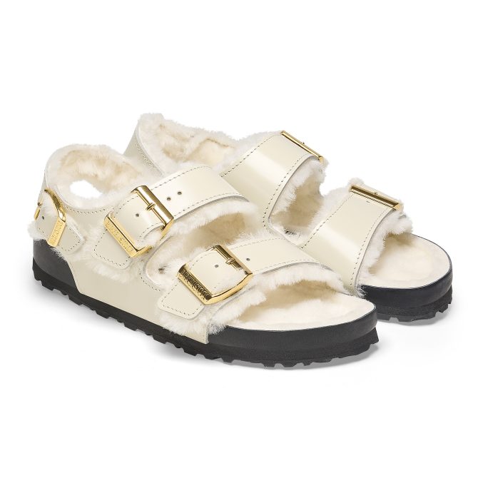 Milano Shearling Natural Leather/Fur - Image 6