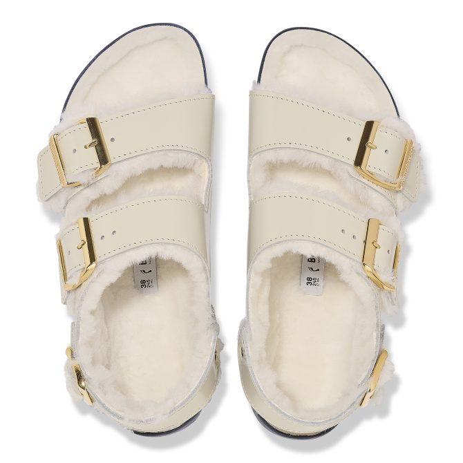 Milano Shearling Natural Leather/Fur - Image 5