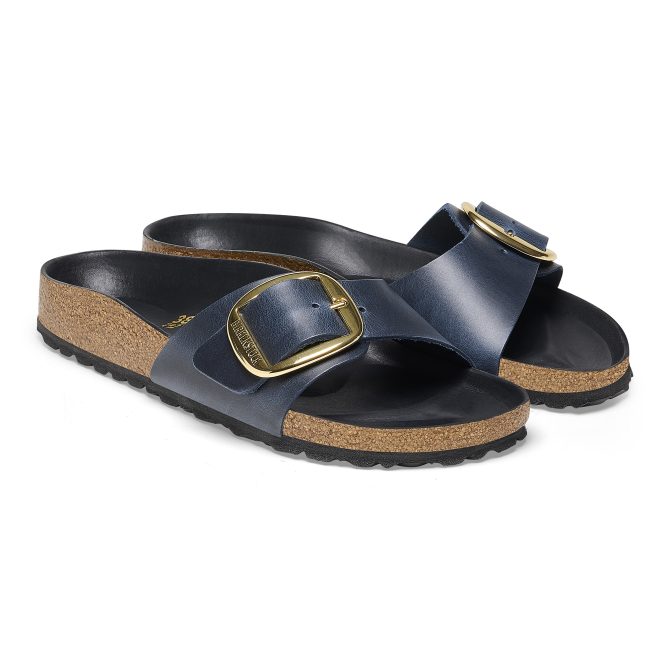 Madrid Big Buckle Oiled Leather - Image 6