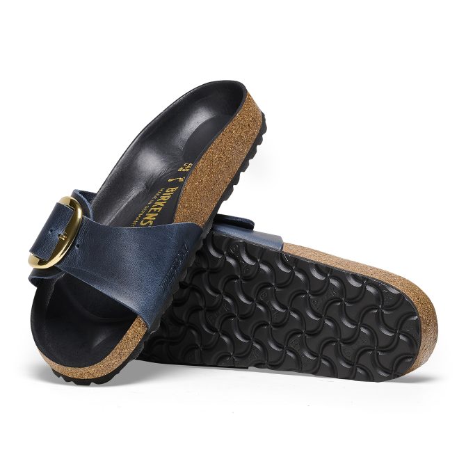 Madrid Big Buckle Oiled Leather - Image 4
