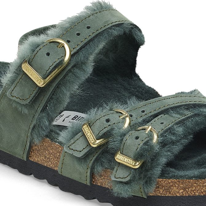 Franca Shearling Nubuck Leather - Image 6