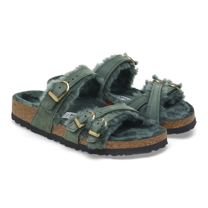 Franca Shearling Nubuck Leather - Image 4