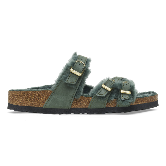 Franca Shearling Nubuck Leather - Image 5