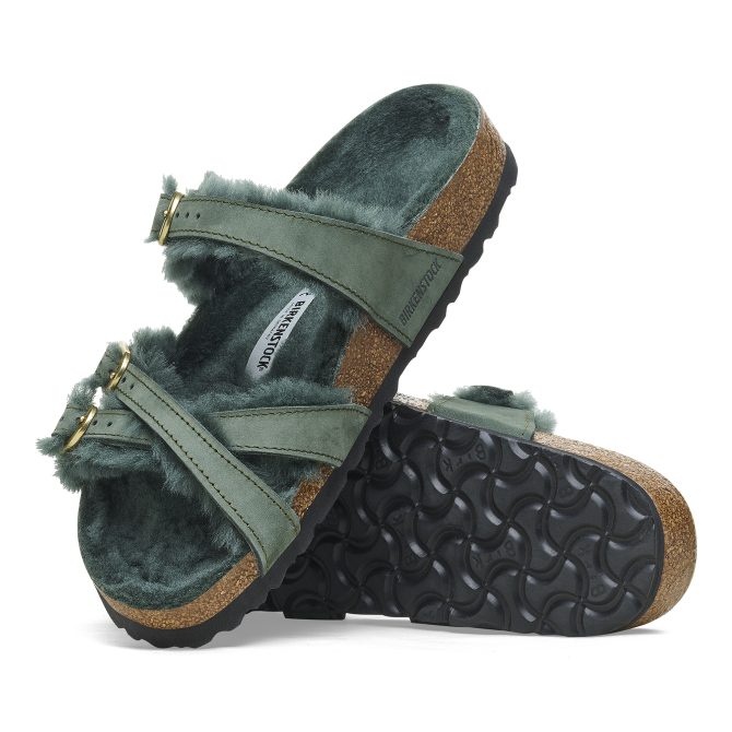 Franca Shearling Nubuck Leather - Image 2