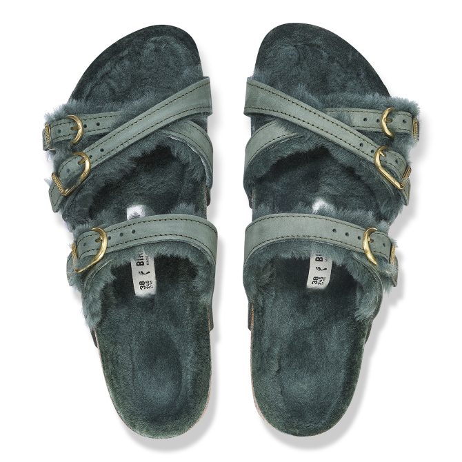 Franca Shearling Nubuck Leather - Image 3
