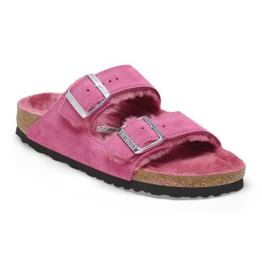 Arizona Shearling Suede Leather/Fur