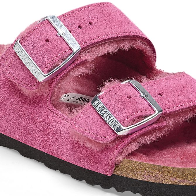 Arizona Shearling Suede Leather/Fur - Image 8