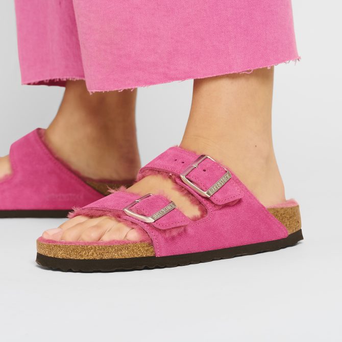 Arizona Shearling Suede Leather/Fur - Image 3