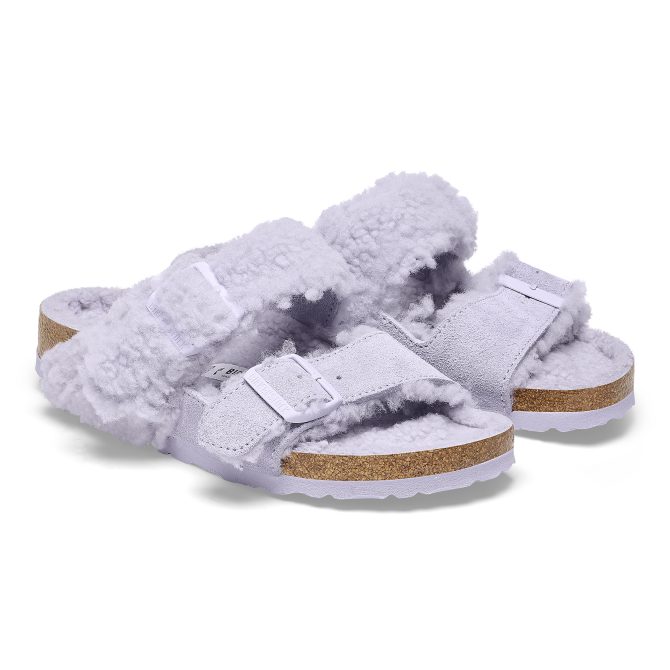 Arizona Teddy Split Suede Leather/Fur - Image 6
