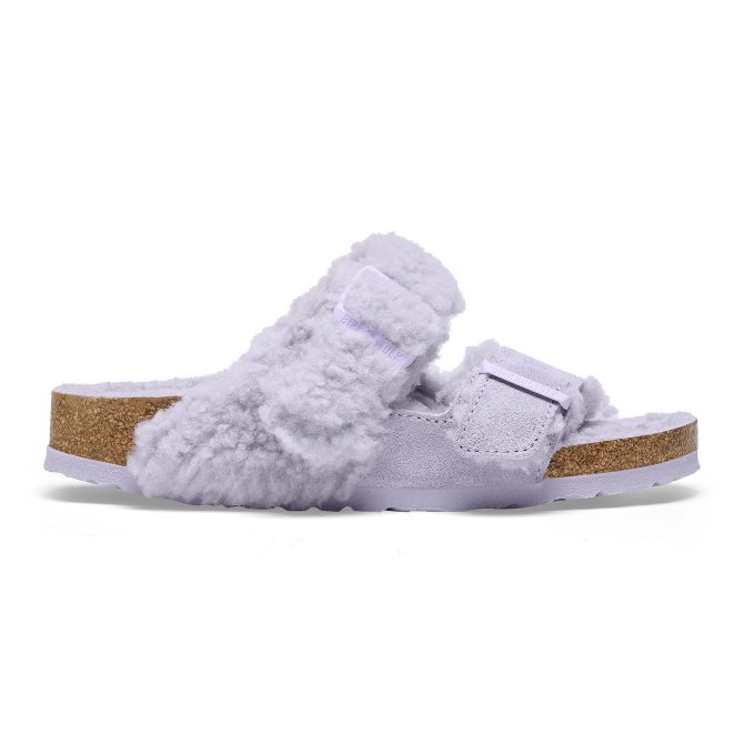 Arizona Teddy Split Suede Leather/Fur - Image 7